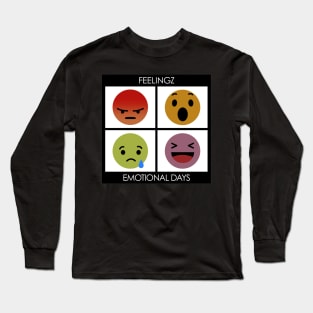 Feelingz, Emotional days Long Sleeve T-Shirt